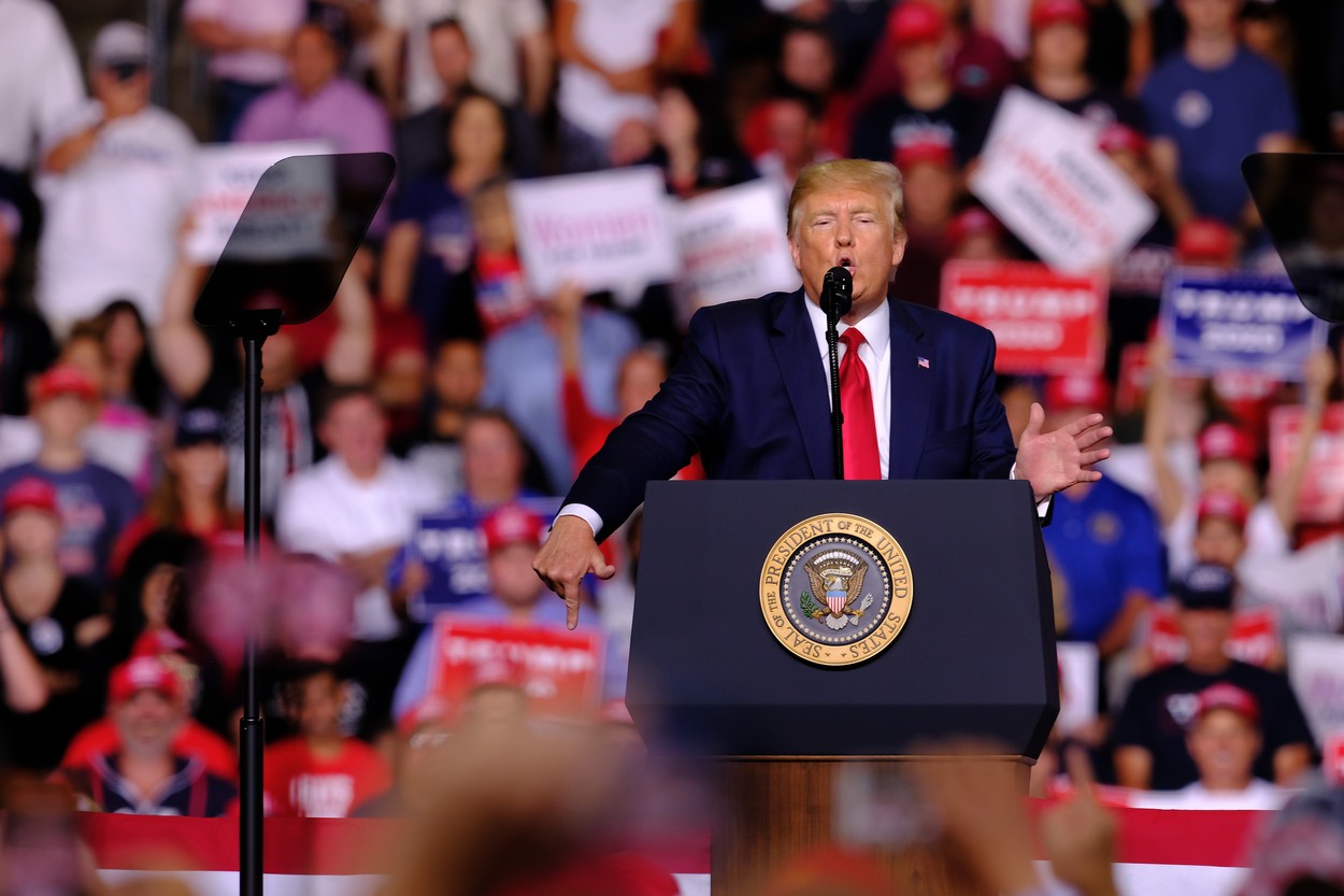 Trump s-a adresat legislativului din Pennsylvania legat de fraudele electorale: „Avem toate dovezile. Avem toate mărturiile. Avem totul”