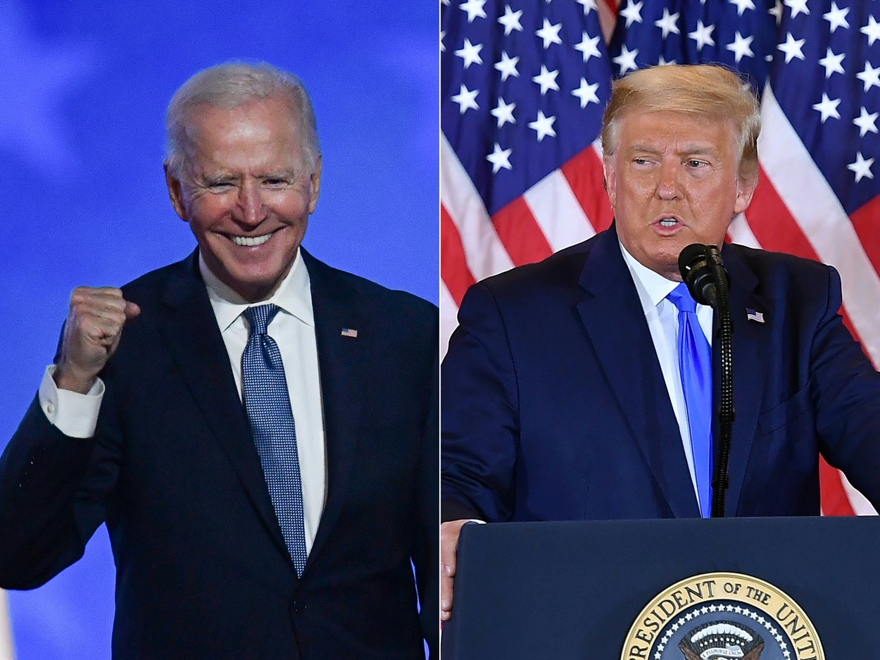 Trump, încolțit, acuză fraudă și cere renumărare în Wisconsin. Biden se apropie de victoria finală