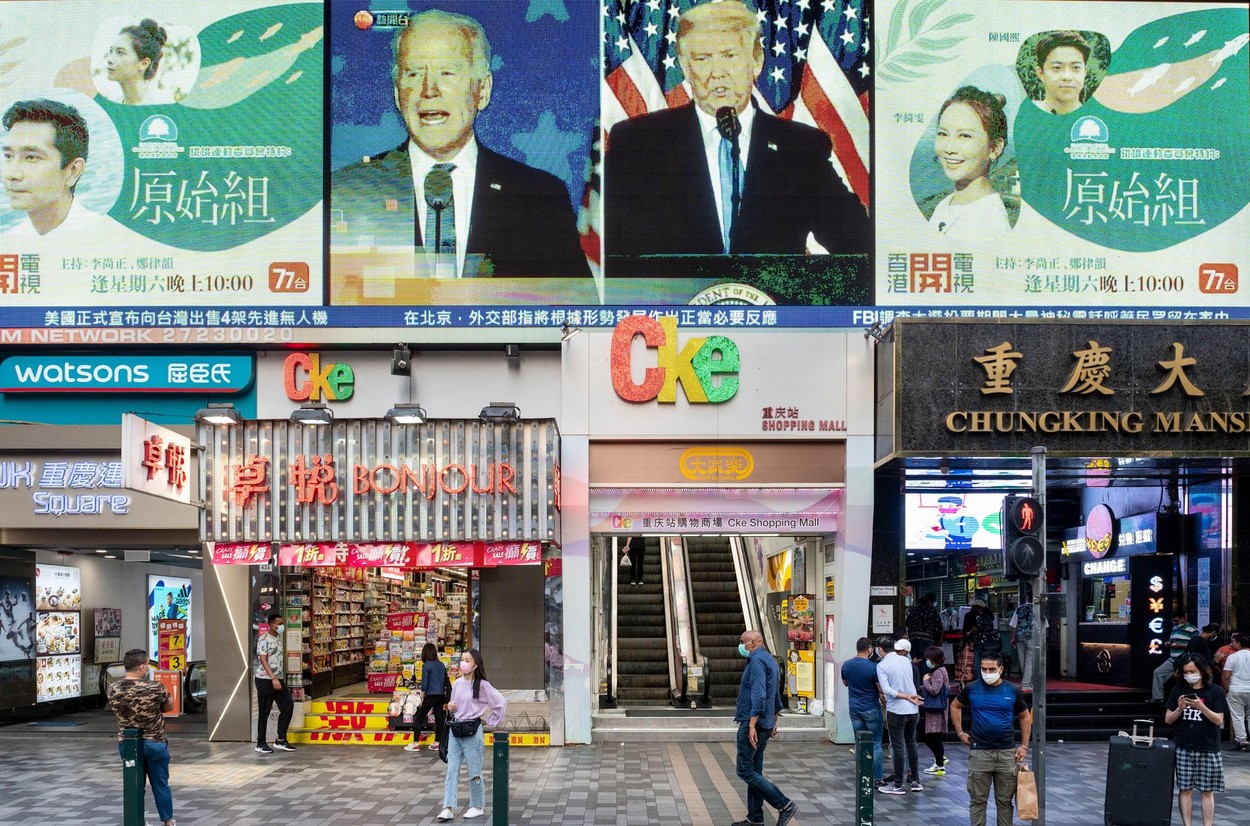 Trump a declarat război Chinei și a pierdut alegerile. Chinezii își pun speranțele în Biden