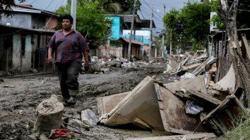 Natura face ravagii. Uraganul Iota a lovit Nicaragua la doar două săptămâni după Eta