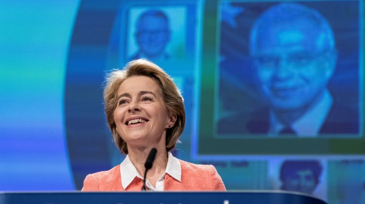 Salariul șefei UE, dezvăluit de un eurodeputat italian, din răzbunare. Suma colosală pe care o încasează Ursula von der Leyen, lunar