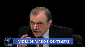 „Marius Tucă Show”, 30 noiembrie 2020. Invitat: Valentin Stan