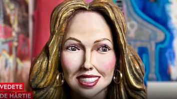 Un artist cubanez sculptează vedete din hârtie, bucăți de vinil, lemn și materiale reciclate. Cum „i-a recreat“ pe Thalia și Bob Marley