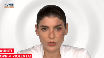 Uniți oprim violența împotriva femeilor, o campanie Aleph News. Making off