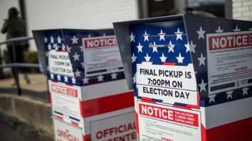 Vot prin corespondență SUA