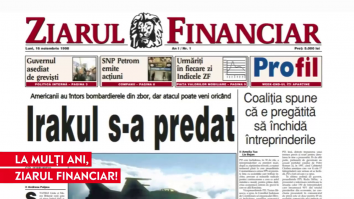 Ziarul Financiar aniversare 22 de ani