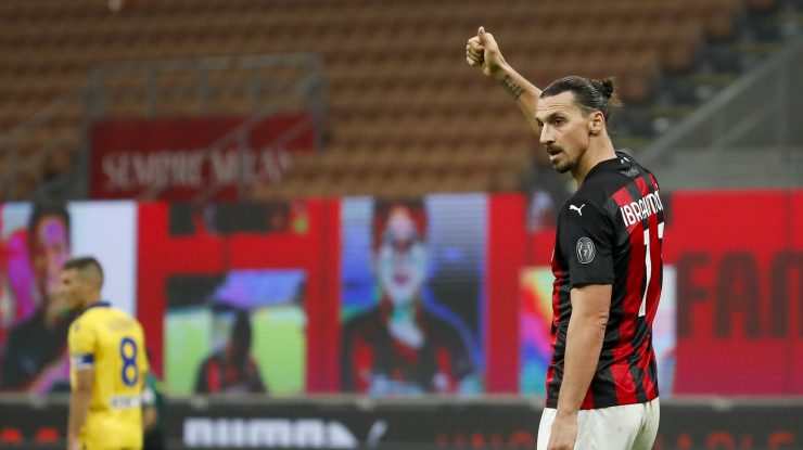 Zlatan Ibrahimovic, supărat pe EA Sports. „Cineva face bani cu numele meu şi imaginea mea”