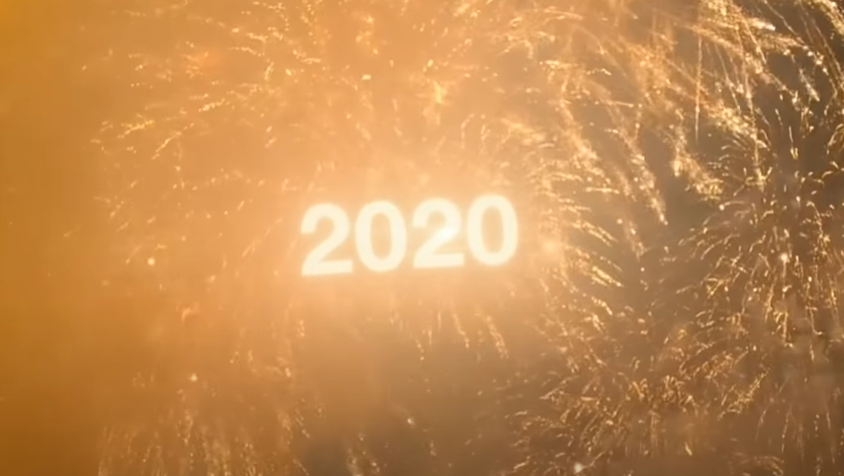 Anul 2020, în 4 minute. Compilație video realizată de un YouTuber