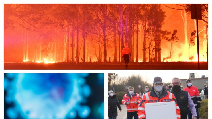 2020, un an demn de „filme apocaliptice”. Evenimentele care au marcat anul pe care nu îl vom uita