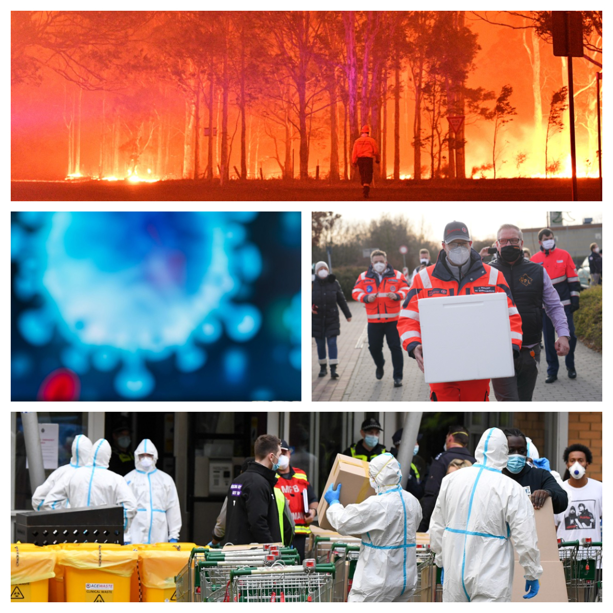 2020, un an demn de „filme apocaliptice”. Evenimentele care au marcat anul pe care nu îl vom uita