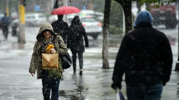 METEO. ANM a emis mai multe avertizări, inclusiv un cod galben de ninsori, valabile până luni