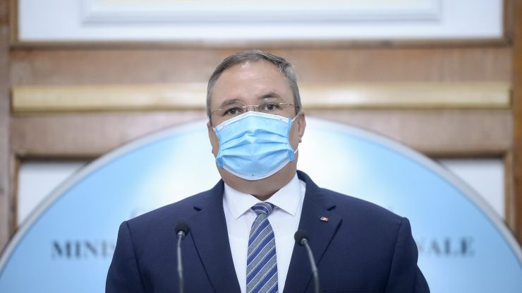 Nicolae Ciucă a preluat mandatul de prim-ministru interimar