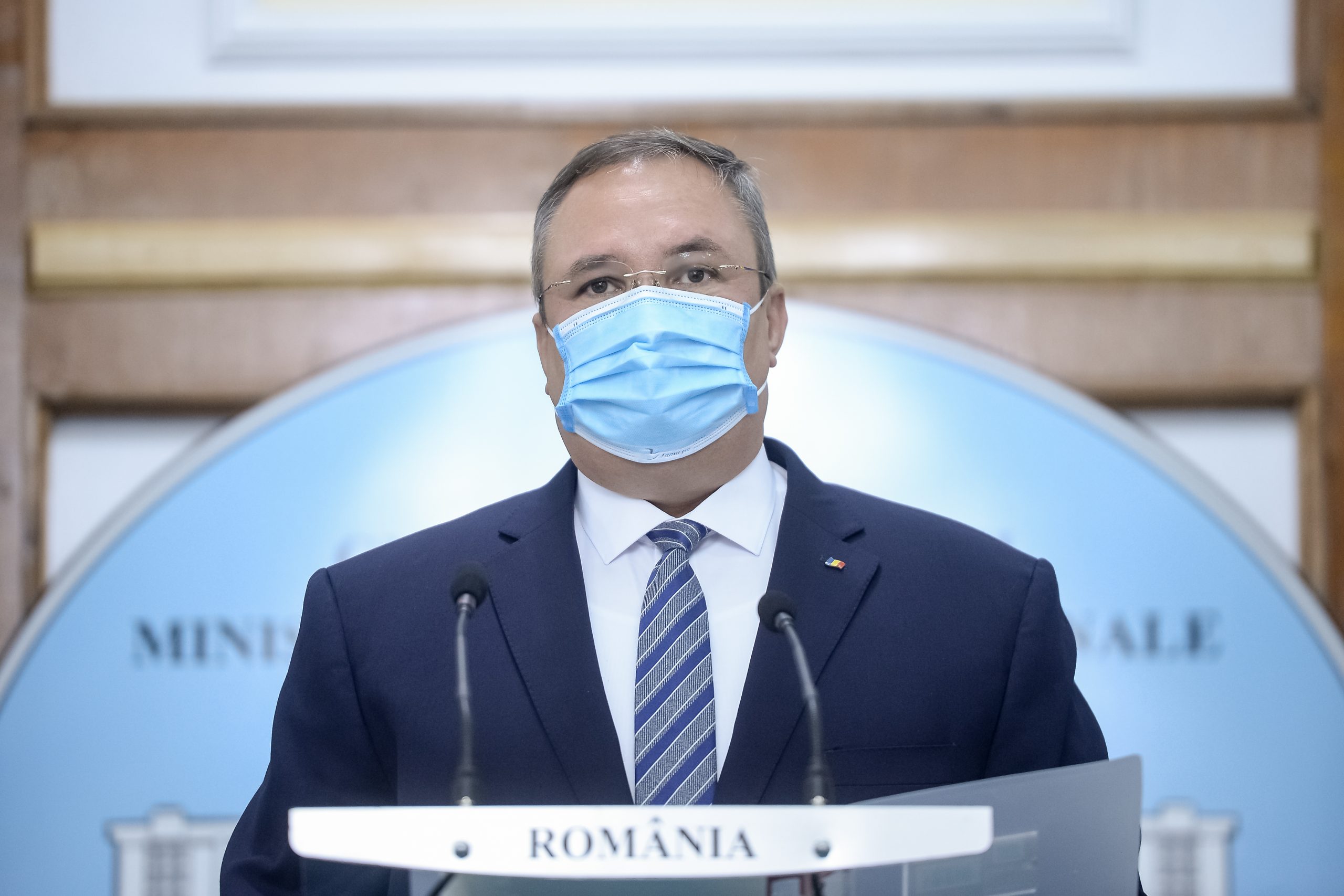 Nicolae Ciucă a preluat mandatul de prim-ministru interimar