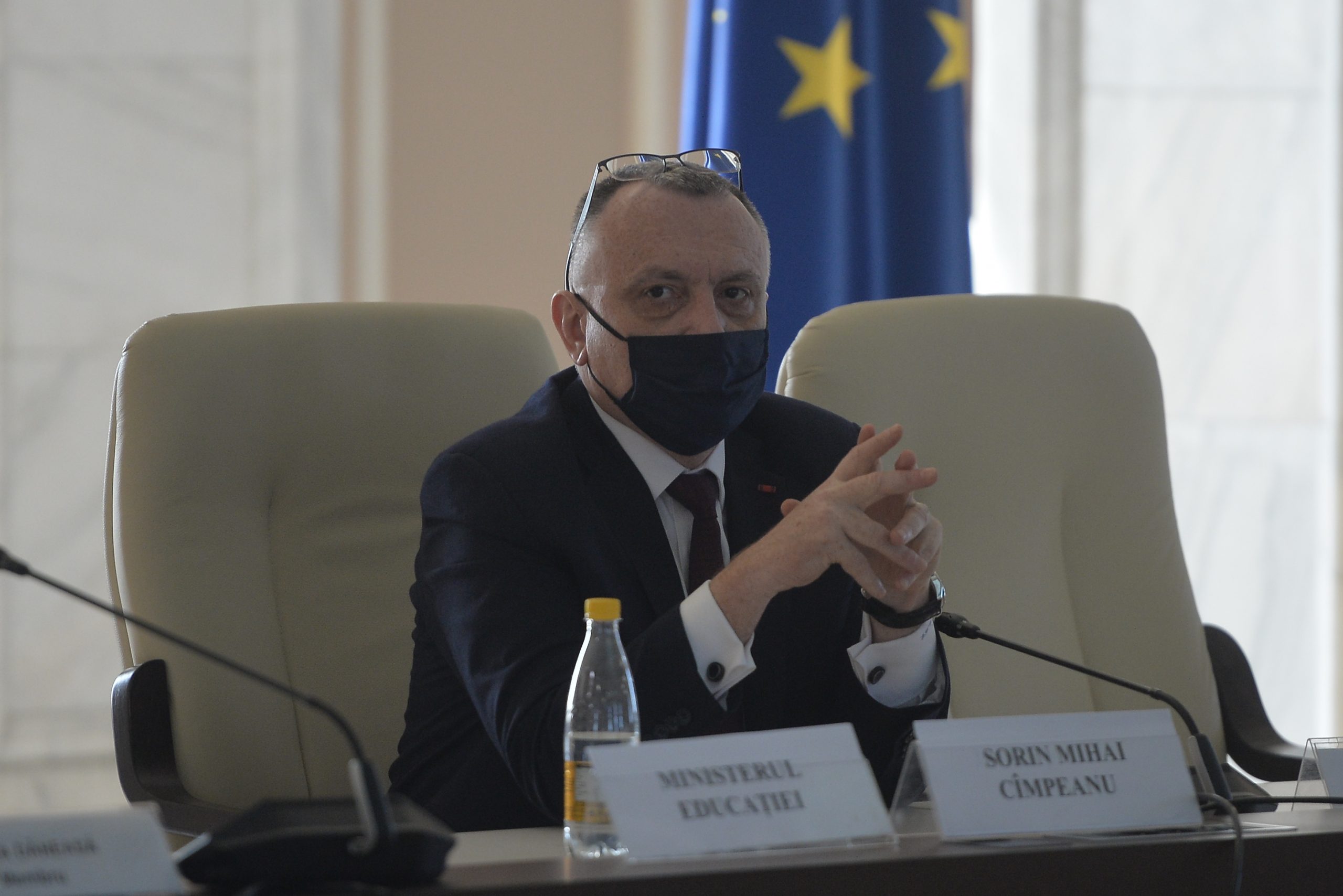 Reacția lui Sorin Cîmpeanu după ce Dacian Cioloș a spus că e nemulțumit de prezența sa în Guvernul Cîțu