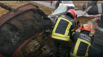 Două persoane decedate și un copil de trei ani în comă după un accident rutier grav în Brașov