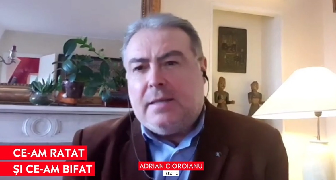 De ce ar trebui să fim cel mai mândri în ultima sută de ani. A. Cioroianu: „Avem o capacitate de regenerare fenomenală”
