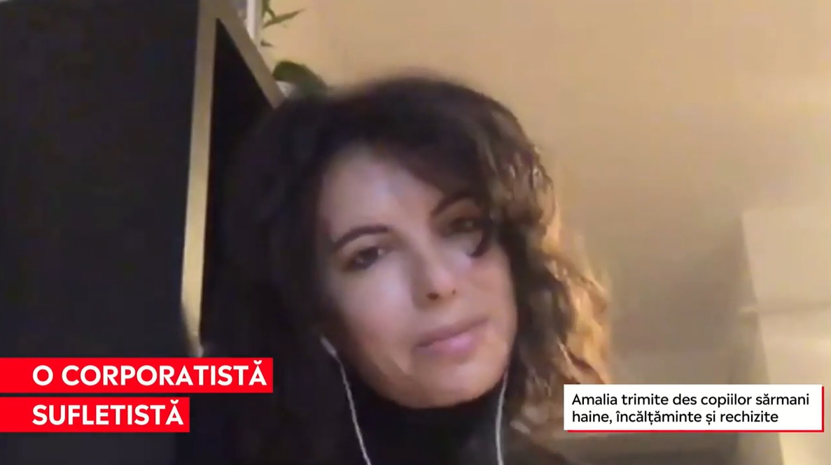 Amalia Damoc, o corporatistă din Iași, ajută copiii sărmani: „Am adunat 156 de cadouri”