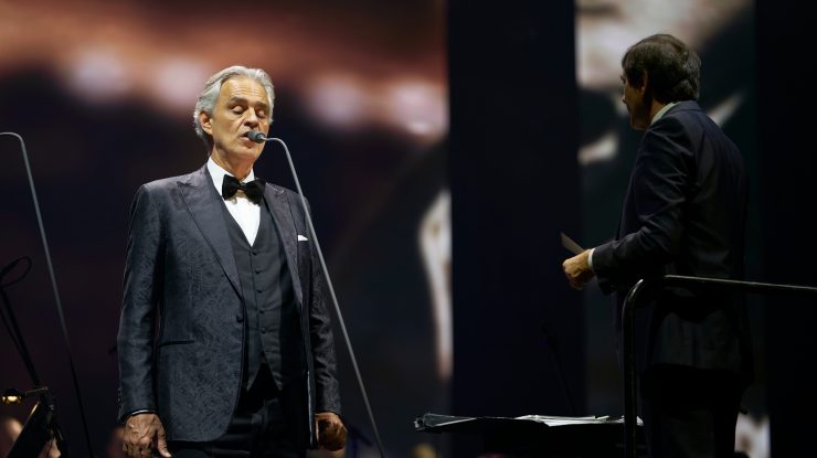 Concertul de Crăciun Andrea Bocelli va putea fi urmărit de acasă pe 12 decembrie