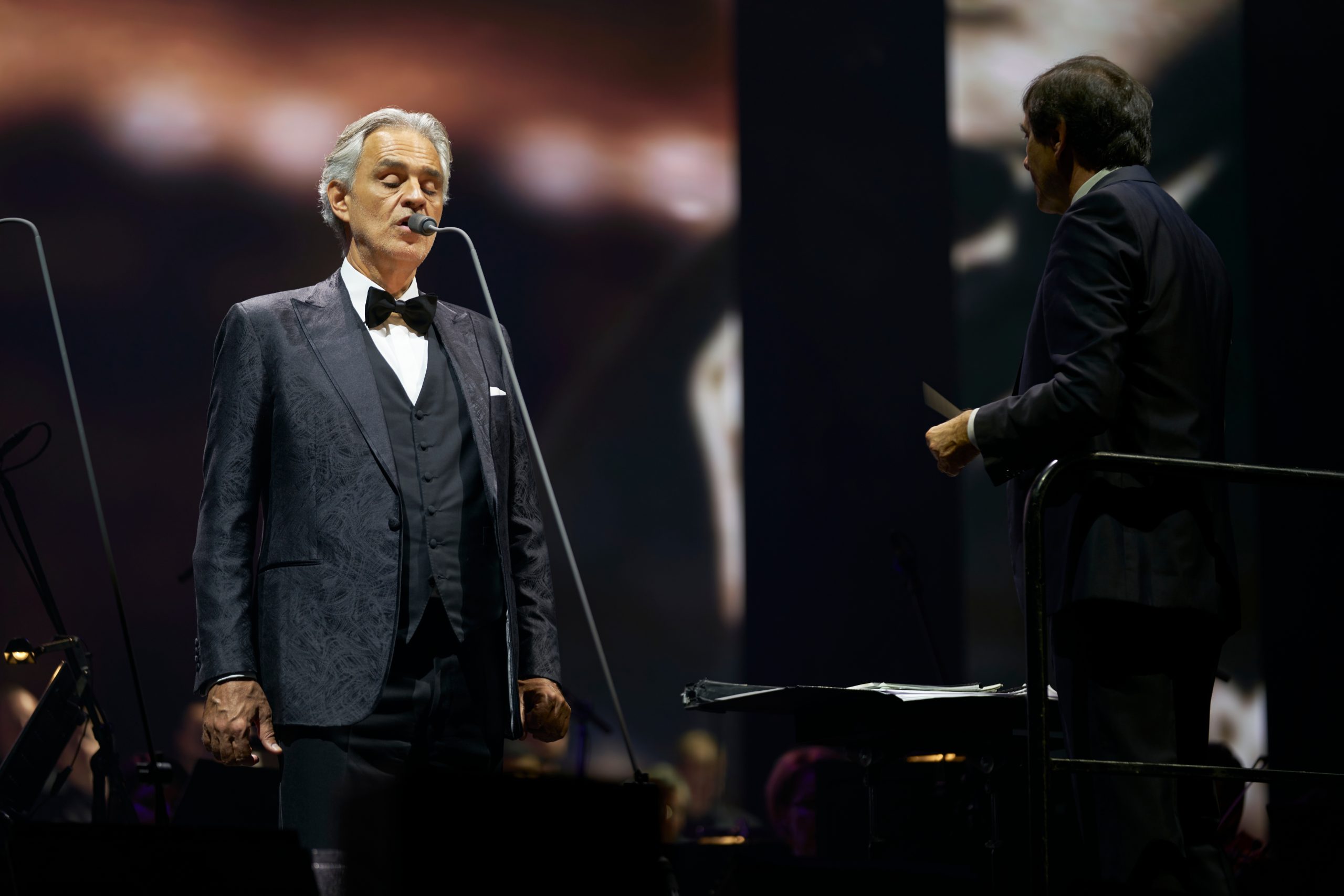 Concertul de Crăciun Andrea Bocelli va putea fi urmărit de acasă pe 12 decembrie
