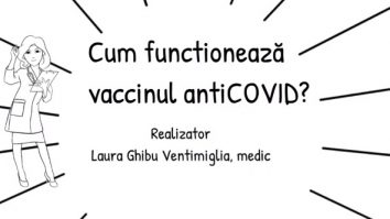 Astrid, o fetiță de 12 ani, îți explică cum funcționează vaccinul anti-Covid