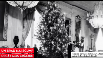 Cum arăta bradul de Crăciun pe vremea dinastiei de Hohenzollern