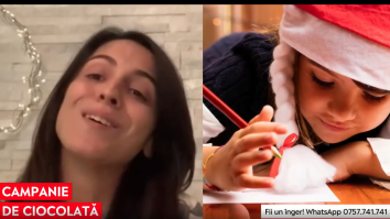 Cătălina, un înger de 32 de ani, începe o campanie pe viață. „Magia Sărbătorilor chiar există”