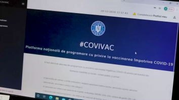 Platforma destinată vaccinării medicilor din România nu funcționează. Reacția cadrelor medicale