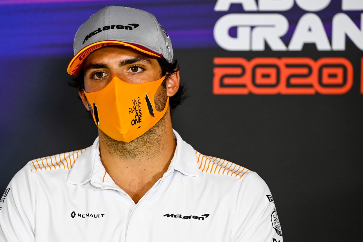 Carlos Sainz Jr, final de cursă la McLaren. Spaniolul va concura anul viitor pentru Ferrari
