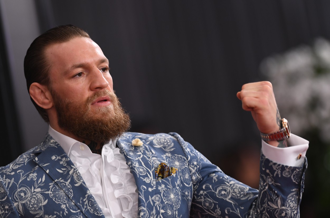 Așa tată, așa fiu! Luptătorul Conor McGregor se antrenează cu fiul său pentru gala UFC 257