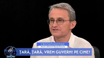 Cristian Hostiuc, director editorial ZF: „Meritul acestui guvern este că a plătit niște facturi”
