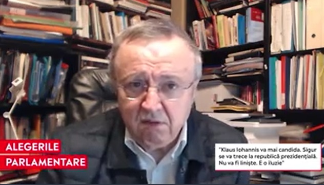 Ion Cristoiu: „Klaus Iohannis va mai candida. Sigur se va trece la republică prezidențială. Nu va fi liniște. E o iluzie”