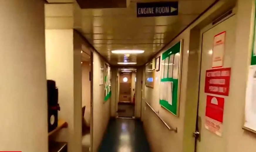 Cum trăiesc navigatorii români în pandemie. Își mențin moralul cu fărâmele de internet pe care le prind când sunt în porturi