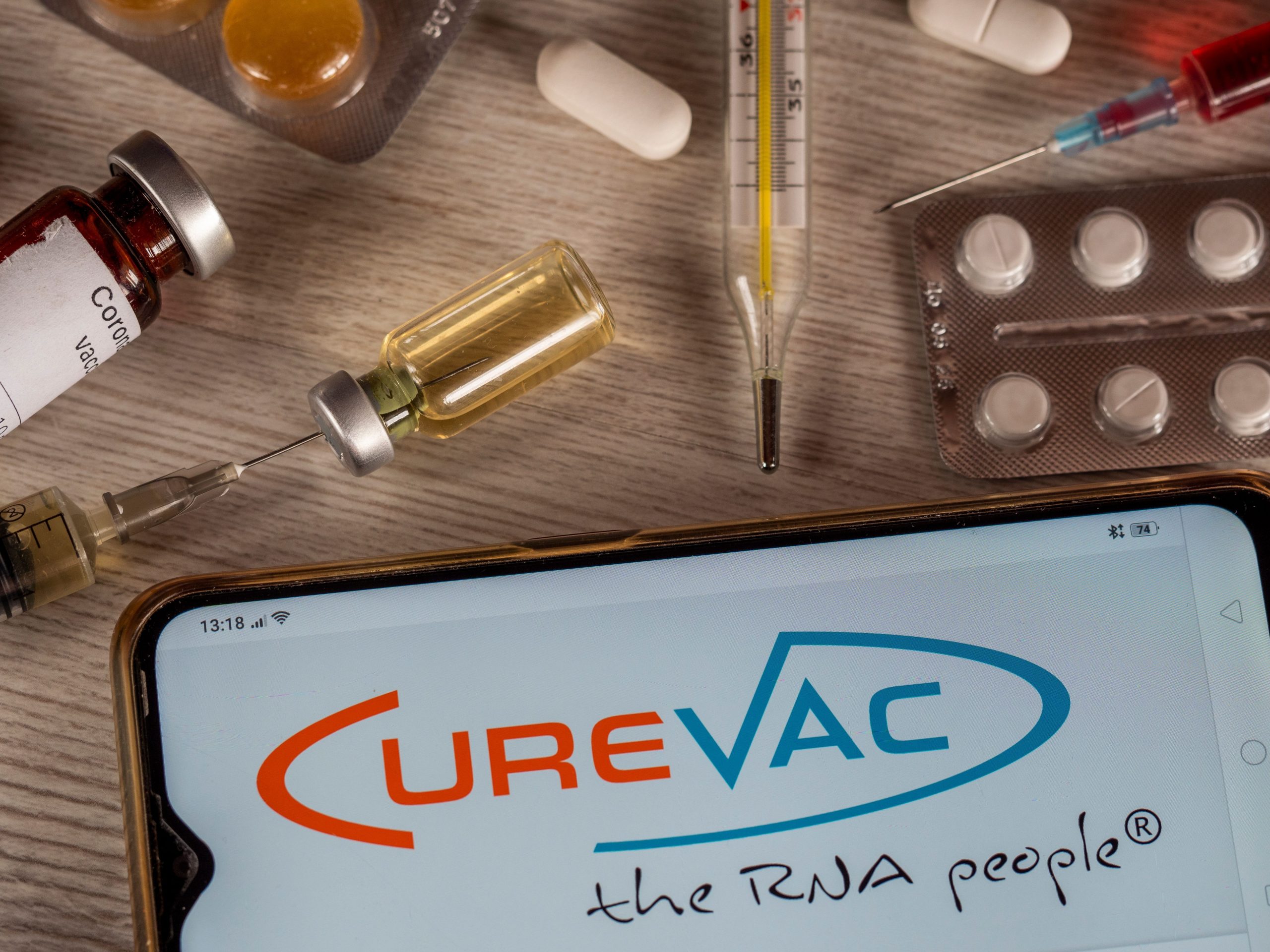 Vaccinul german CureVac, eficacitate de doar 48%, potrivit rezultatelor clinice finale