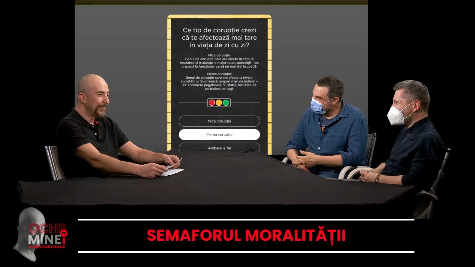 Daniel Sandu, regizor „Bani negri (pentru zile albe)”: Românul nu este o victimă a sistemului, este un complice