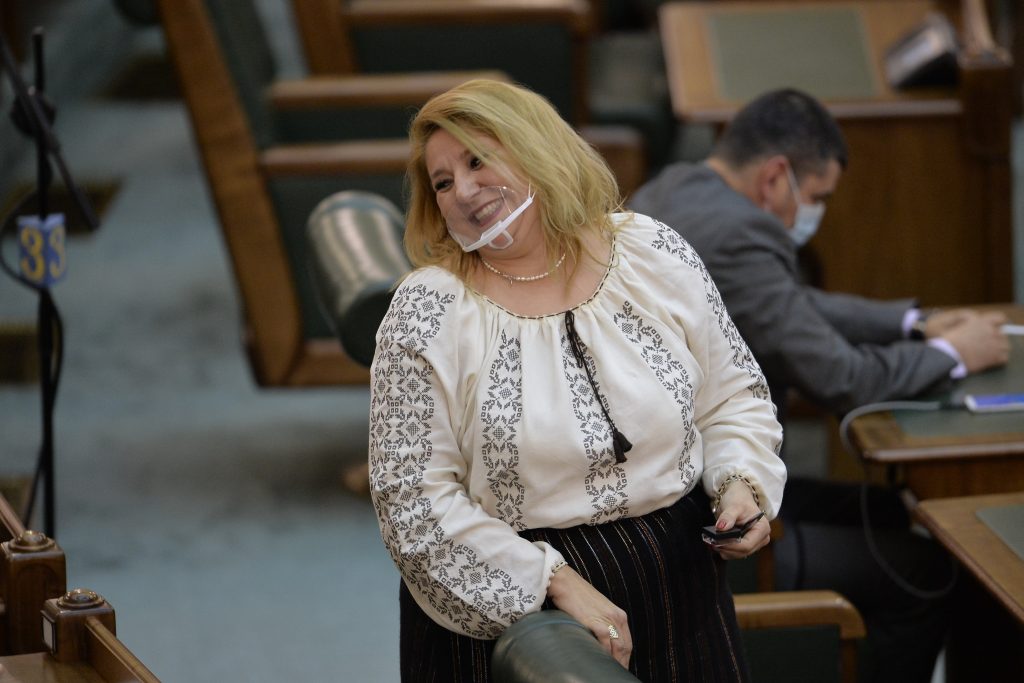 Diana Șoșoacă este noul președinte al Comisiei pentru abuzuri din Senat