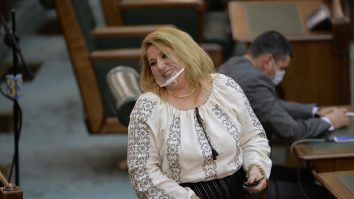 Diana Șoșoacă este noul președinte al Comisiei pentru abuzuri din Senat