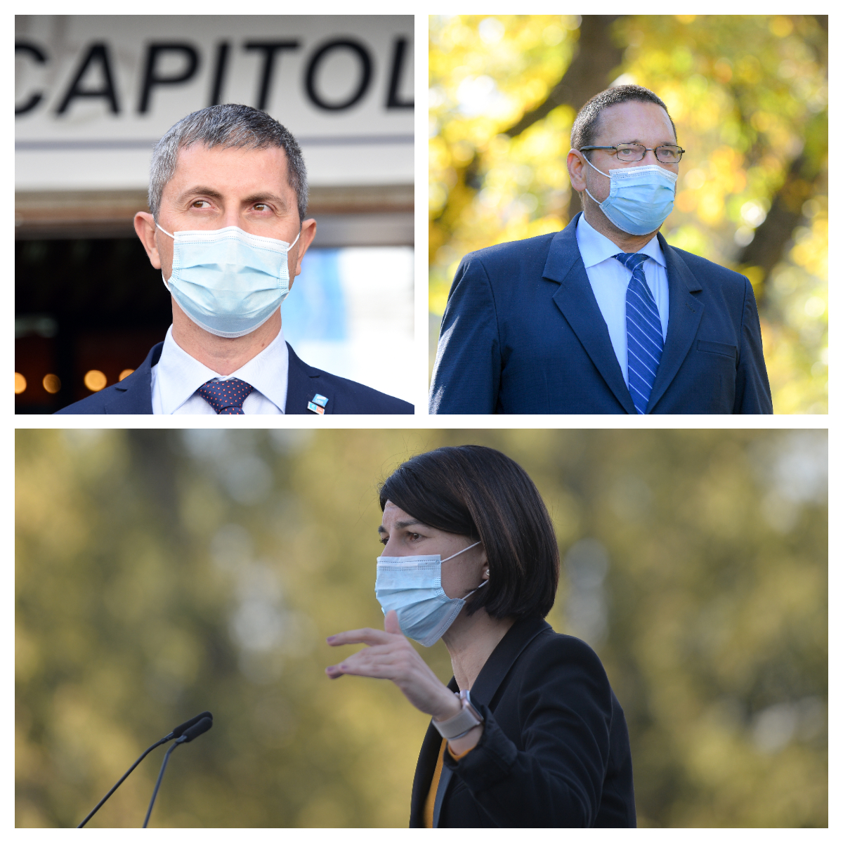 Politicienii români, infectați cu COVID-19. Cu toții susțin că au respectat măsurile sanitare