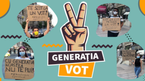 „Generația Vot”, comunitatea care mobilizează tinerii să iasă la urne
