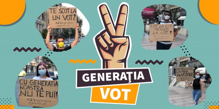 „Generația Vot”, comunitatea care mobilizează tinerii să iasă la urne