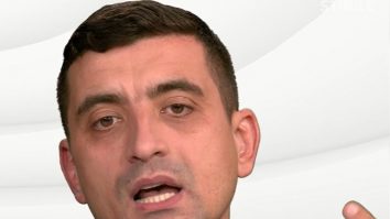 George Simion într-o emisiune la Aleph News.