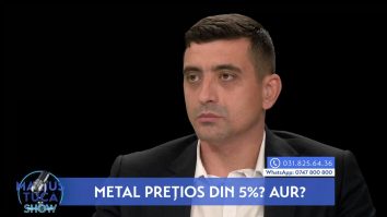 Președintele AUR, George Simion: „Noi suntem legați de micul producător, de țăranul român„