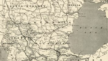 Un volum istoric de hărți, reeditat în zilele noatre, îți arată cum a evoluat România din punct de vedere teritorial