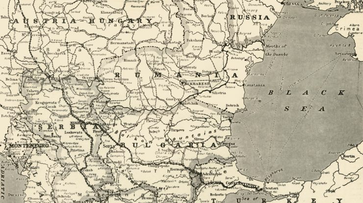 Un volum istoric de hărți, reeditat în zilele noatre, îți arată cum a evoluat România din punct de vedere teritorial