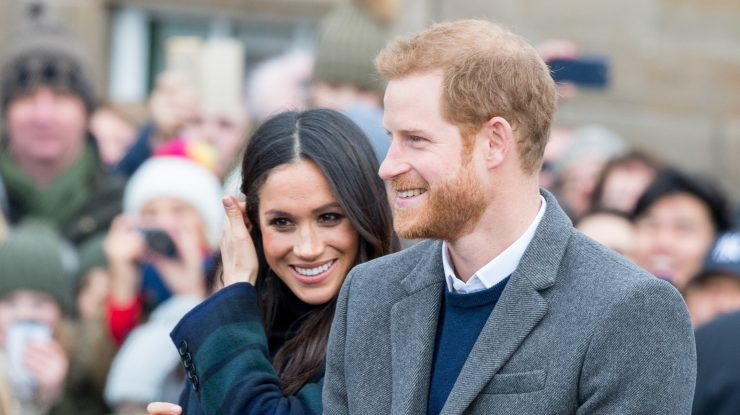 Prinţul Harry şi Meghan Markle vor produce un podcast pentru Spotify