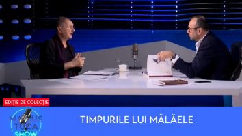 „Marius Tucă Show”, 30 decembrie 2020. Invitat: Horațiu Mălăele