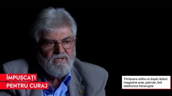 Ioan Savu, despre cum au refuzat timișorenii să tacă pe 19 decembrie 1989: „A lovit cu piciorul în copilul ăla împușcat”