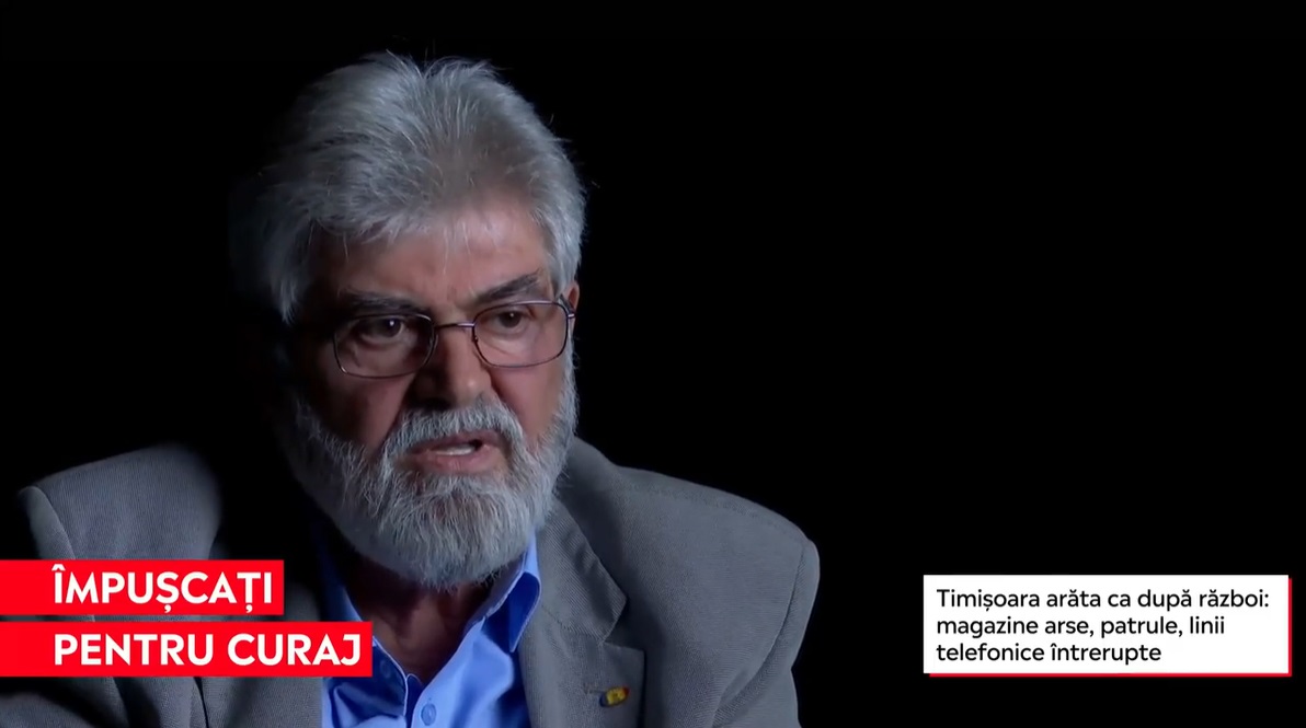 Ioan Savu, despre cum au refuzat timișorenii să tacă pe 19 decembrie 1989: „A lovit cu piciorul în copilul ăla împușcat”