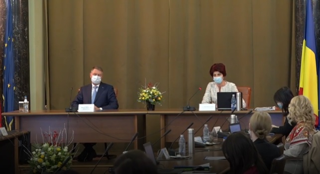 Judecătoarea Gabriela Baltag l-a prins pe picior greșit pe Iohannis: „Nu a mai fost de acord cu ce a semnat chiar el”