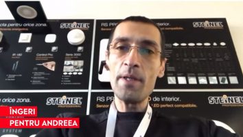 Unul dintre îngerii Andreei, tânăra care are grijă de frații săi mai mici: „Ne dăm seama cât de mici suntem noi”