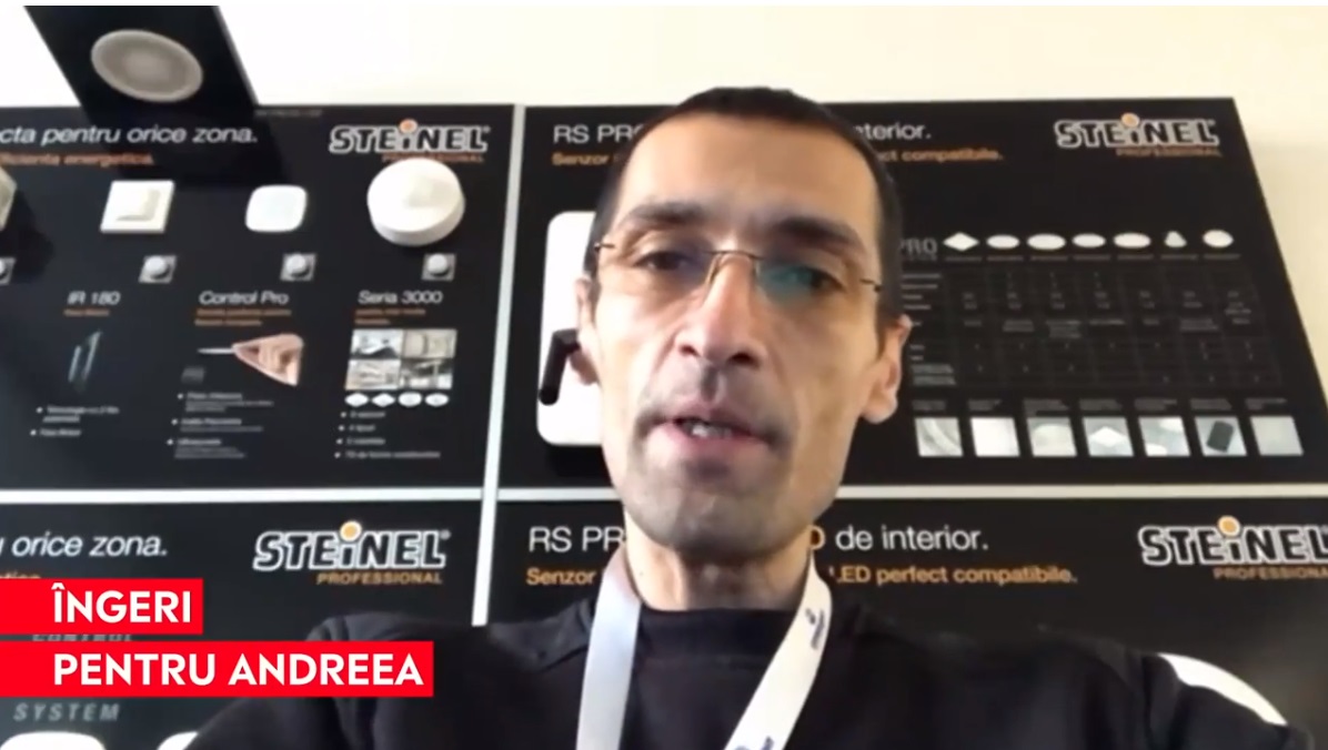 Unul dintre îngerii Andreei, tânăra care are grijă de frații săi mai mici: „Ne dăm seama cât de mici suntem noi”